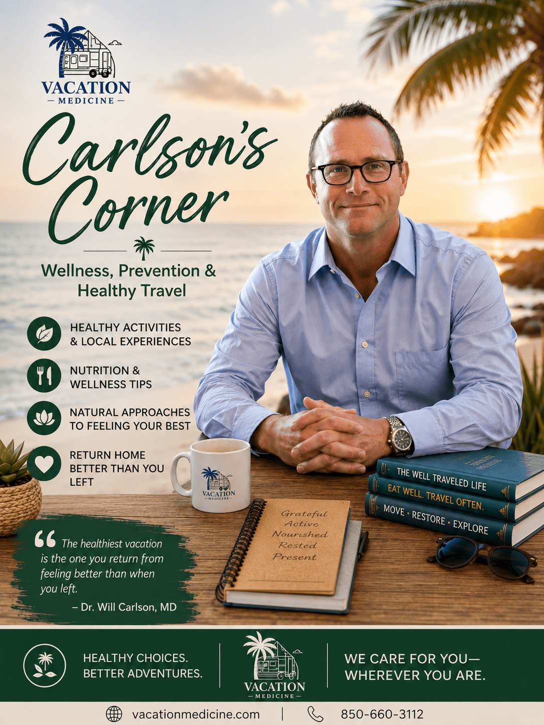 Carlson's Corner — Dr. Will Carlson, MD